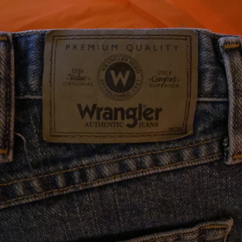 Men’s Wrangler Jeans; 36X34